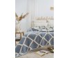 Муслиновое покрывало Saheser - Savio Blue (Turkey), 220 х 240 см